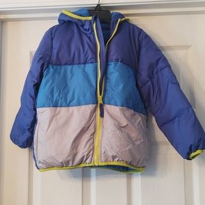 Boys Fleece lined jacket. Simply styled. Size 4T